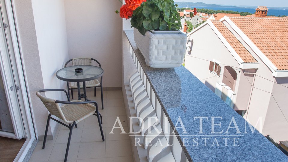 RODINNÝ HOTEL V ATRAKTIVNÍ ČÁSTI MĚSTA BLÍZKO MOŘE - PUNTAMIKA, ZADAR