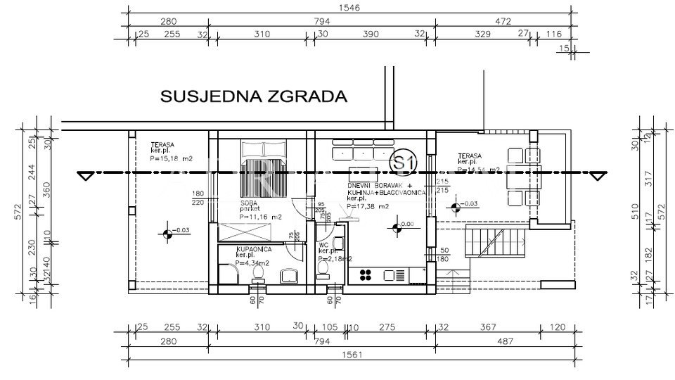 Haus, 120 m2, Verkauf, Malinska