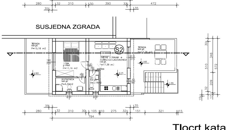 Haus, 120 m2, Verkauf, Malinska