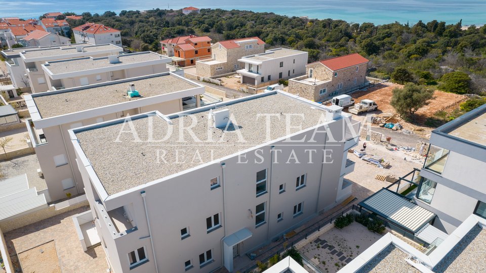 APARTMENTS, NEW CONSTRUCTION, 100 m FROM THE SEA - NOVALJA, PAG