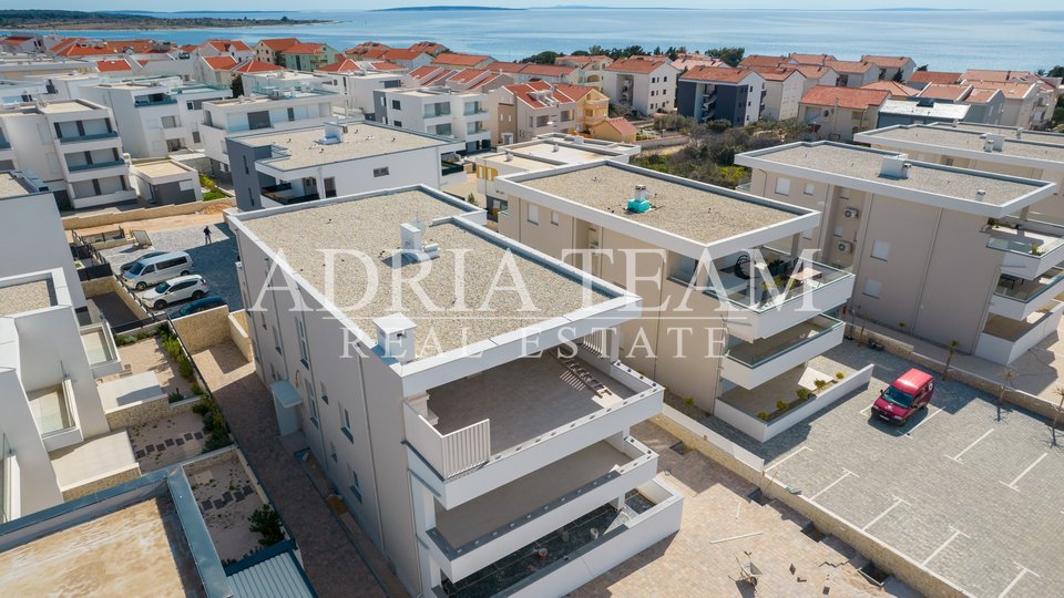 APARTMENTS, NEW CONSTRUCTION, 100 m FROM THE SEA - NOVALJA, PAG