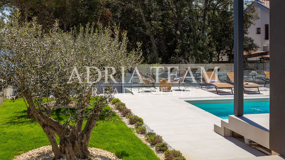LUXURY VILLA WITH POOL, 50 M FROM THE SEA, PETRČANE - ZADAR