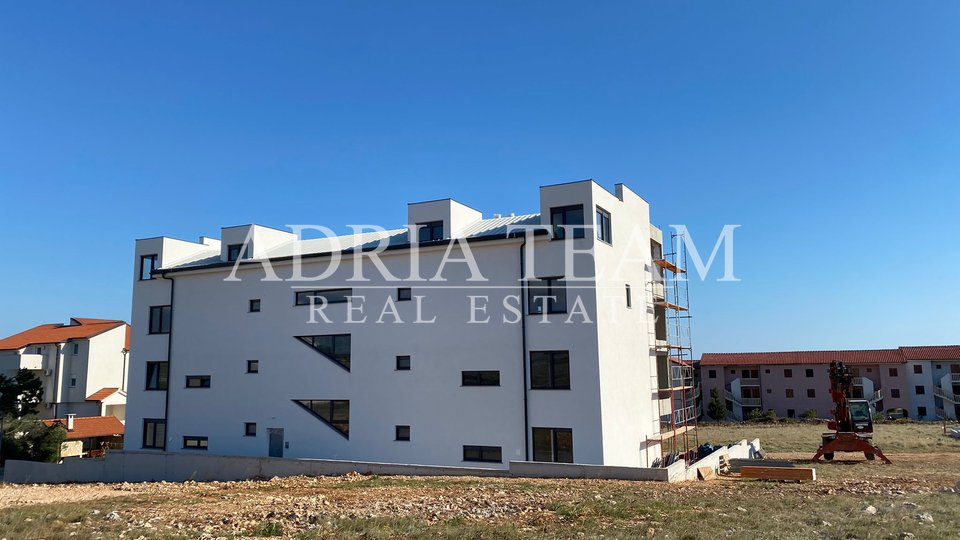 APARTMENTS IN NEW BUILDING, 200 M FROM THE SEA, PAG - POVLJANA