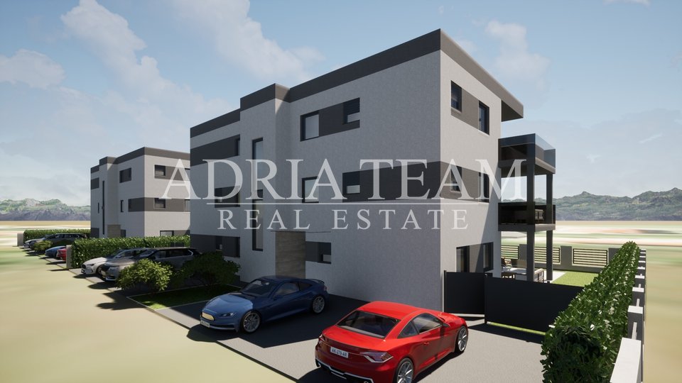 APARTMENTS IN RESIDENTIAL BUILDINGS, NEW CONSTRUCTION, 150 M FROM THE SEA - PRIVLAKA