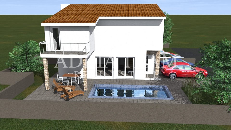 2 SEMI-DETACHED HOUSES, NEW CONSTRUCTION - VIR
