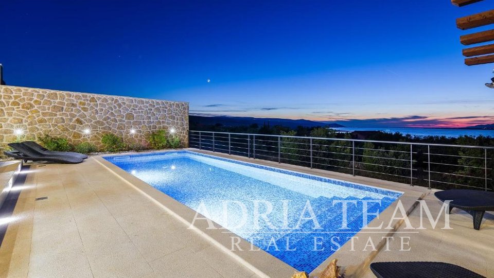 LUXURY VILLA WITH POOL AND BEAUTIFUL SEA AND MOUNTAIN VIEW - ROVANJSKA - ZADAR