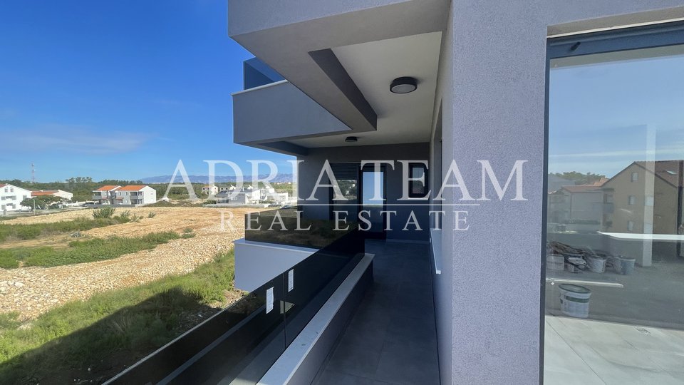 APARTMENTS, NEW CONSTRUCTION, 180 m FROM THE SEA, PRIVLAKA - ZADAR