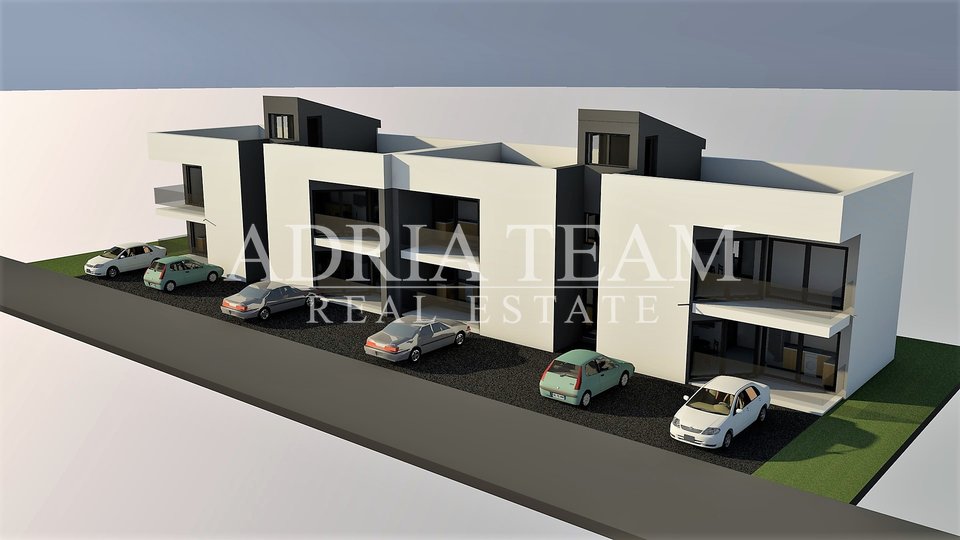 PRESALE!! APARTMENTS WITH PRIVATE ROAD TO THE BEACH, NEW CONSTRUCTION, FIRST ROW TO THE SEA - VIR, SOUTHERN SIDE