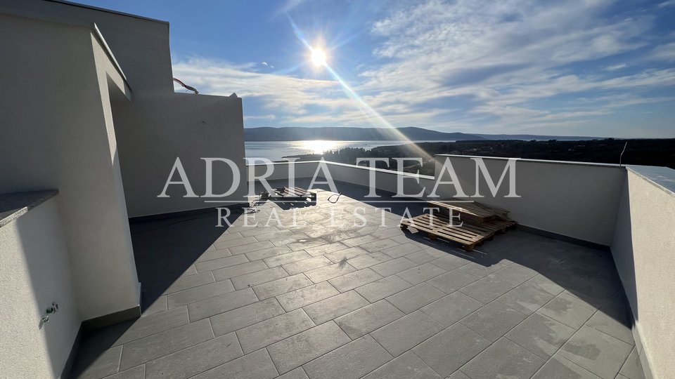 PRE-SALE !!! APARTMENTS IN NEW BUILDING! 180 M FROM THE SEA, SELINE - STARIGRAD