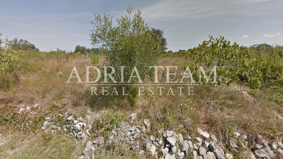 AGRICULTURAL LAND - 525 M2, PEACEFUL AND QUIET POSITION! PETRČANE - ZADAR