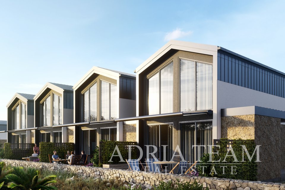 KUĆE U NIZU, NOVOGRADNJA ZATON, ZADAR Adria Team Real Estate