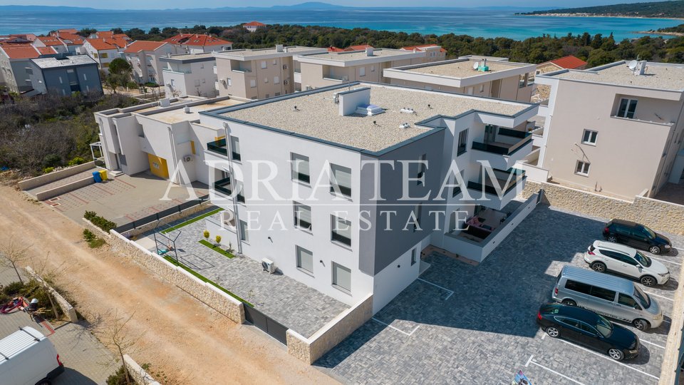 THREE-BEDROOM PENTHOUSE UNDER CONSTRUCTION, CLOSE TO THE SEA - NOVALJA, PAG