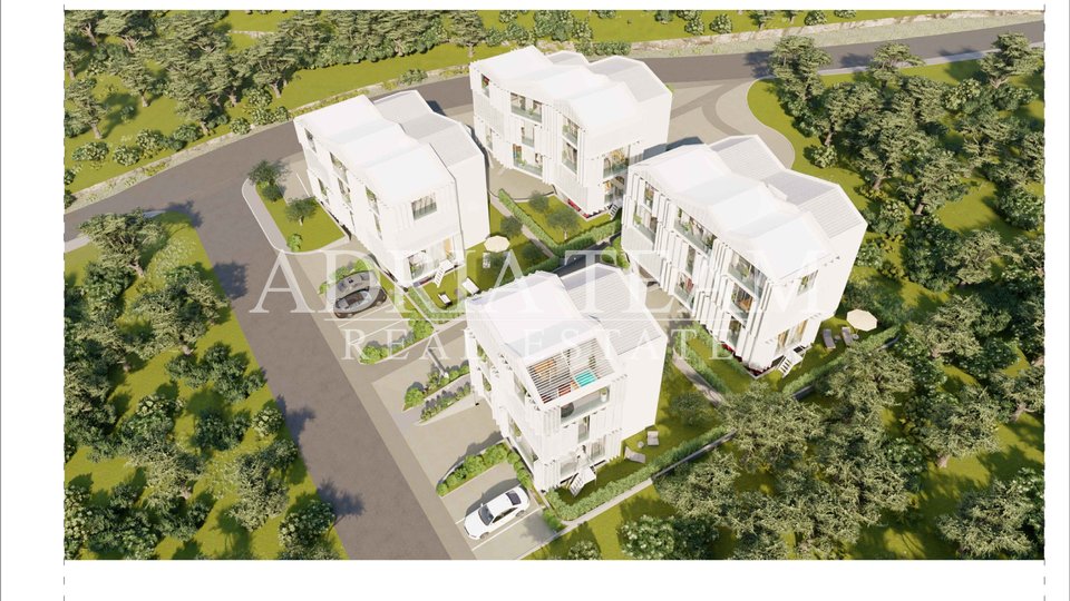 APARTMENTS IN RESIDENTIAL BUILDINGS, NEW CONSTRUCTION - DIKLO, ZADAR