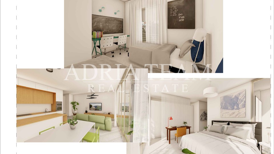APARTMENTS IN RESIDENTIAL BUILDINGS, NEW CONSTRUCTION - DIKLO, ZADAR