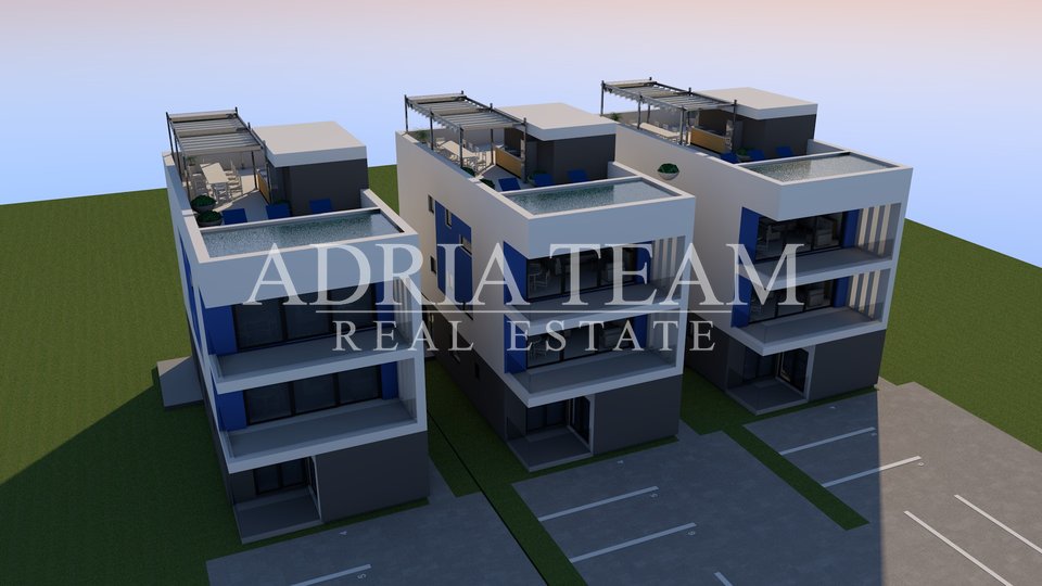 APARTMENTS IN THREE-BUILDING COMPLEX, NEW CONSTRUCTION - VIR