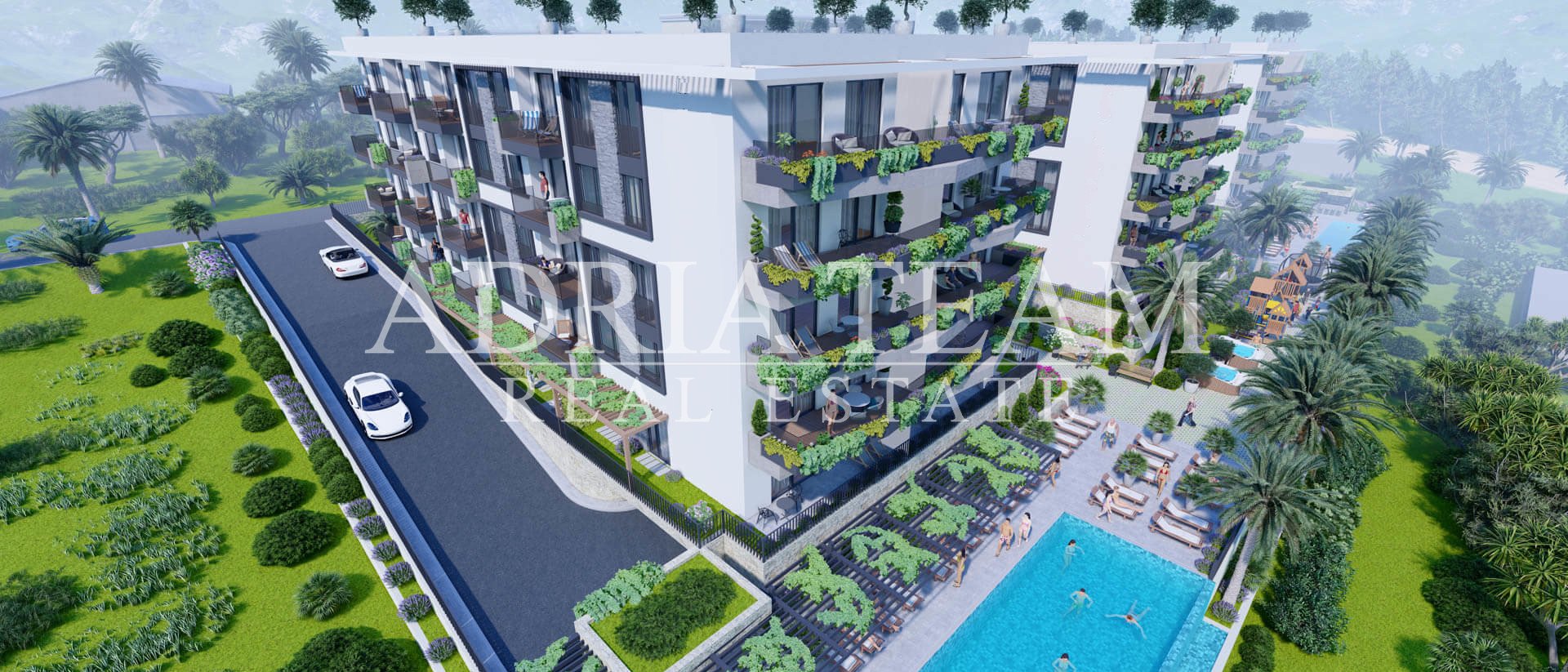 NEW ON MARKET!!! BUILDING 1 -LUXURY APARTMENTS WITH OPEN SEA VIEW! MAKARSKA