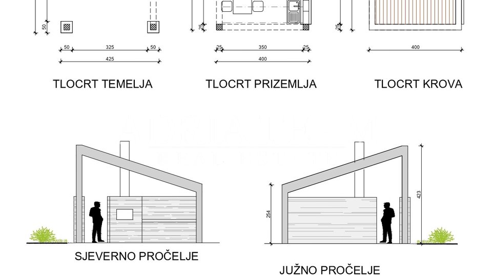 House, 230 m2, For Sale, Nin - Poljica-Brig