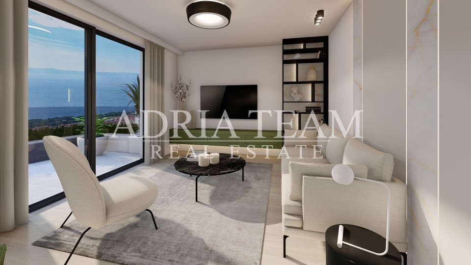 NEW ON MARKET!!! BUILDING 2 - LUXURY APARTMENTS WITH OPEN SEA VIEW! MAKARSKA