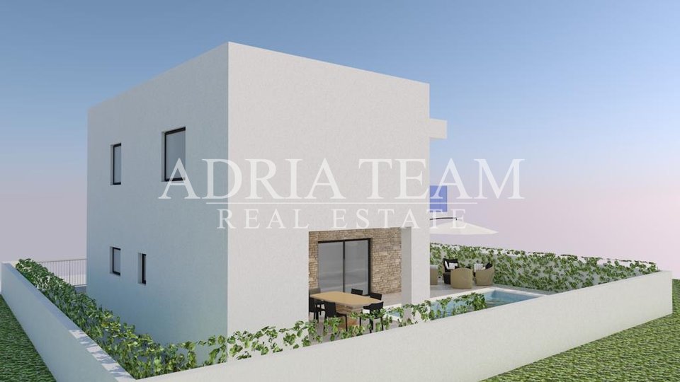 HOUSE WITH SWIMMING POOL CLOSE TO THE SEA, NEW CONSTRUCTION - VIR