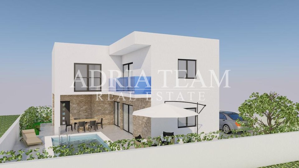 HOUSE WITH SWIMMING POOL CLOSE TO THE SEA, NEW CONSTRUCTION - VIR