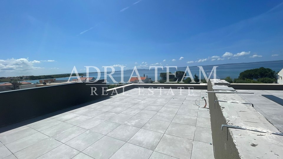 LUXURY APARTMENTS IN A RESIDENTIAL BUILDING, 70M FROM THE SEA - PRIVLAKA - ZADAR
