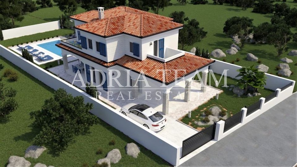 Land, 664 m2, For Sale, Pašman - Kraj