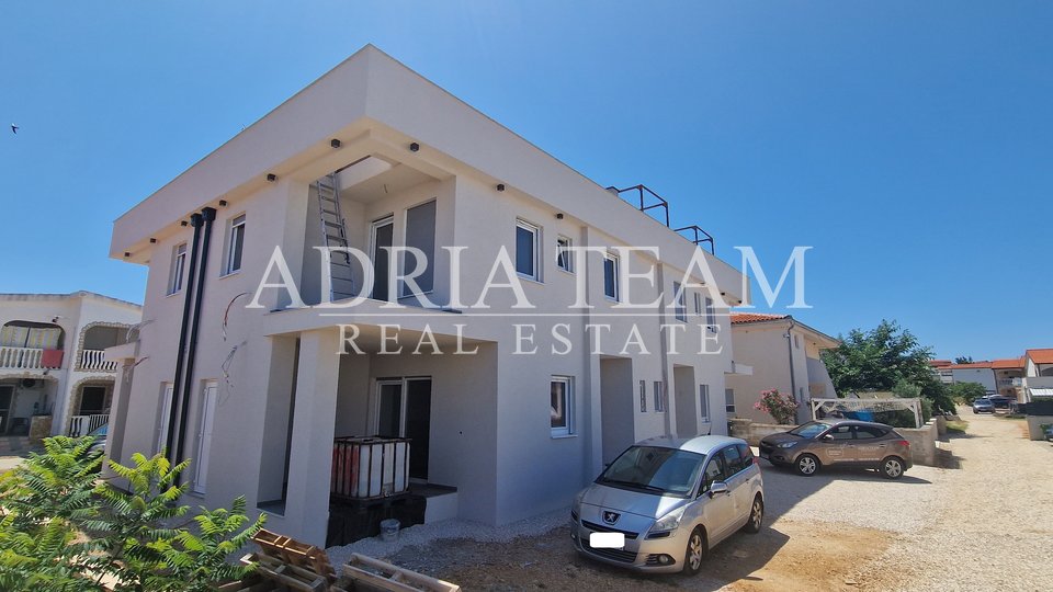 TWO-STORY APARTMENTS 60 m FROM THE SEA, NEW BUILDING - VIR