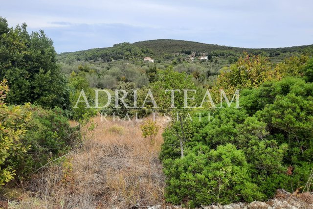 BUILDING LAND ON EXCELLENT LOCATION, ONLY 70 m FROM THE SEA - BRBINJ, DUGI OTOK