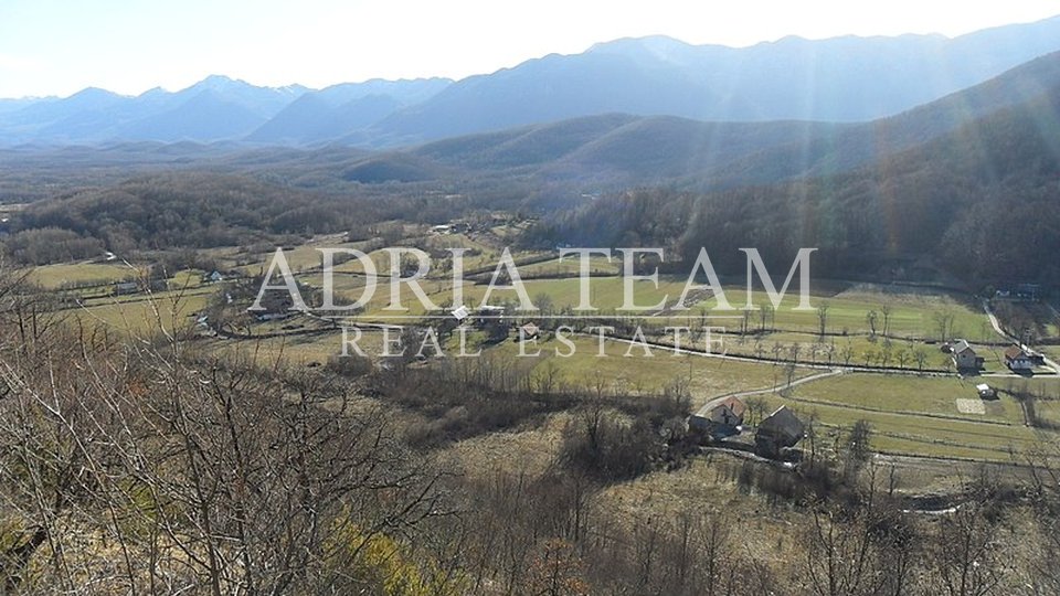 AGRICULTURAL LAND OF LARGE AREA - GOSPIĆ
