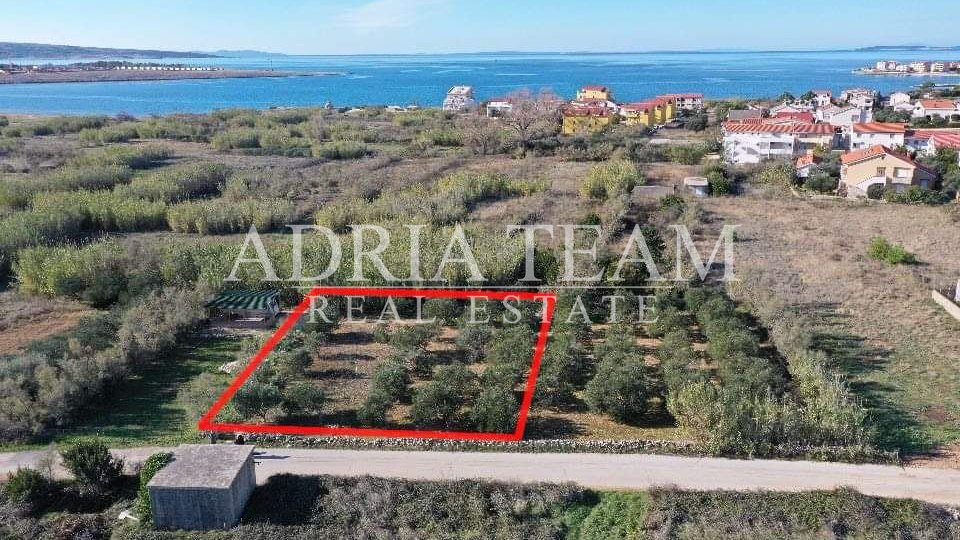 Land, 887 m2, For Sale, Povljana