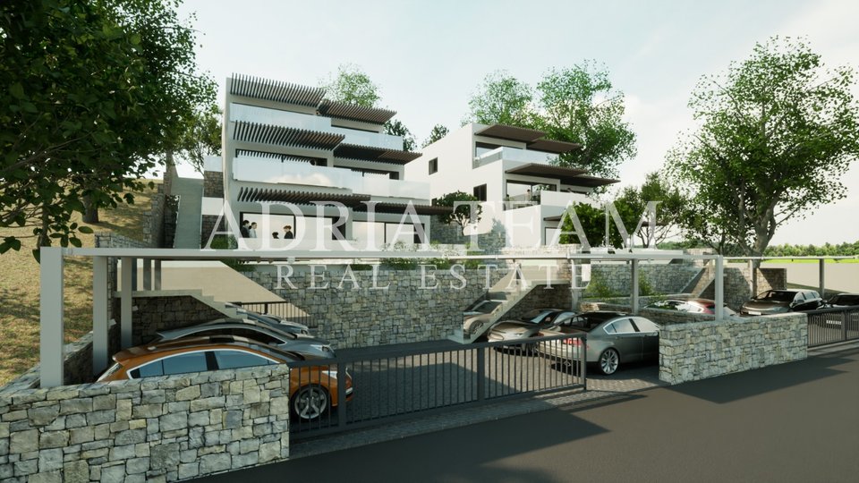EXCLUSIVE APARTMENTS IN THE FIRST ROW TO THE SEA, NEW CONSTRUCTION - ŽABORIĆ