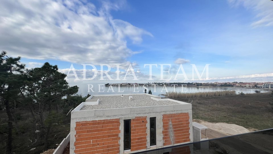 APARTMENTS UNDER CONSTRUCTION, SECOND ROW TO THE SEA, PRIVLAKA - ZADAR