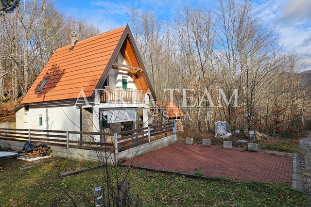 House, 62 m2, For Sale, Lovinac - Štikada