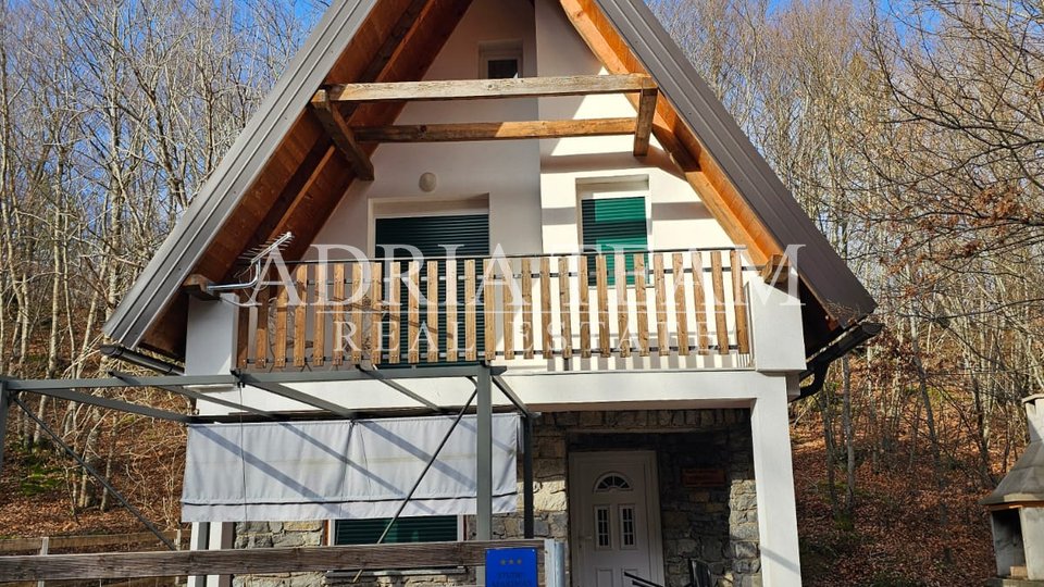 House, 62 m2, For Sale, Lovinac - Štikada