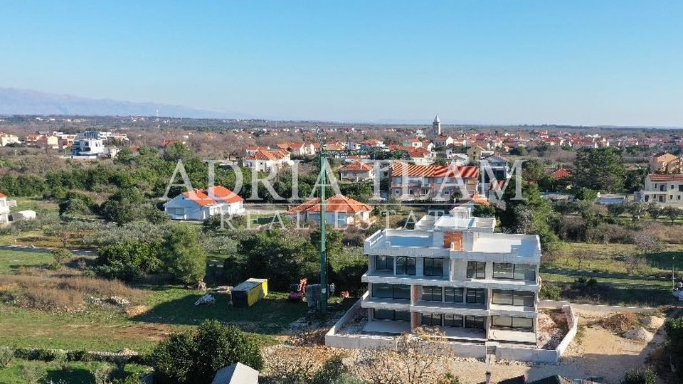 LUXURY APARTMENTS IN NEW CONSTRUCTION, 20 m FROM THE SEA - ZATON