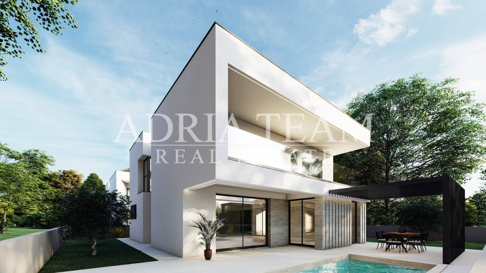 TWO HOUSES 120 m FROM THE SEA, NEW CONSTRUCTION - PRIVLAKA