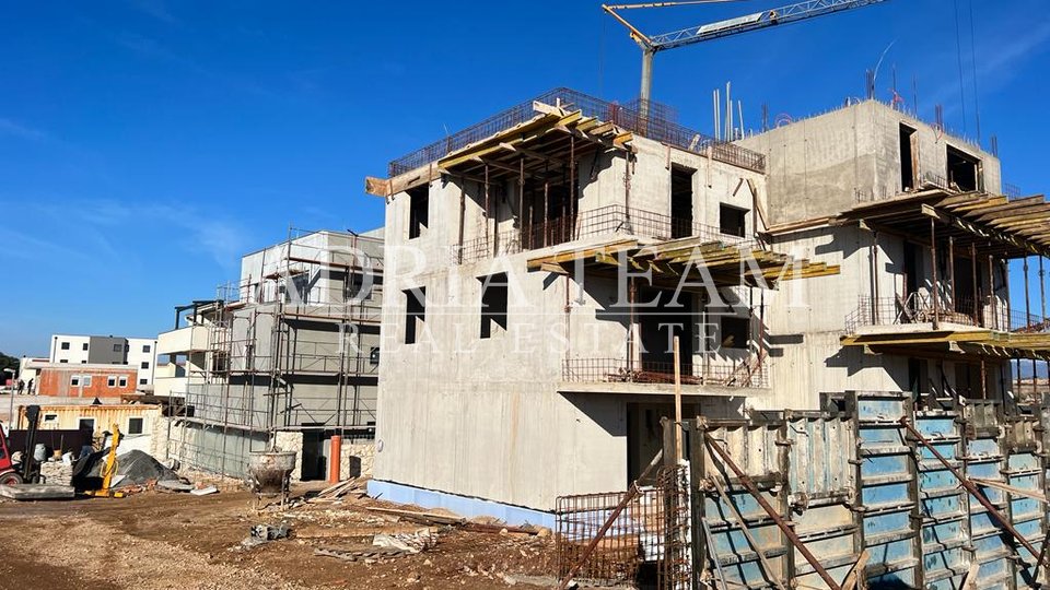 APARTMENTS IN RESIDENTIAL BUILDING UNDER CONSTRUCTION - POVLJANA, PAG