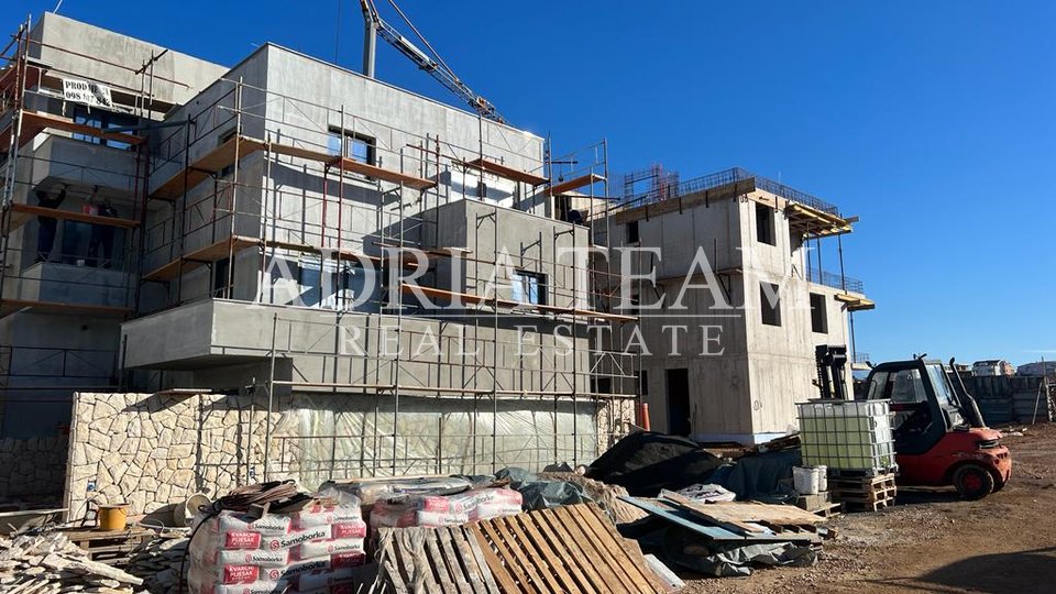 APARTMENTS IN RESIDENTIAL BUILDING UNDER CONSTRUCTION - POVLJANA, PAG