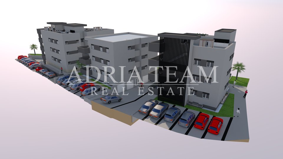 APARTMENTS UNDER CONSTRUCTION WITH SEA VIEW AND FREE PARKING - SUKOŠAN
