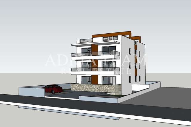 APARTMENTS WITH SEA VIEW, 250 m FROM THE SEA, ZADAR - DIKLO
