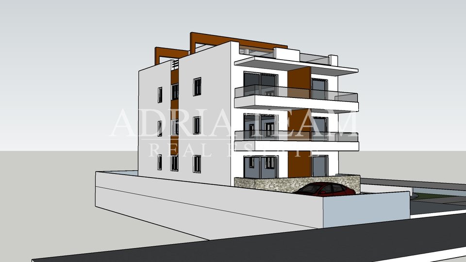 APARTMENTS WITH SEA VIEW, 250 m FROM THE SEA, ZADAR - DIKLO