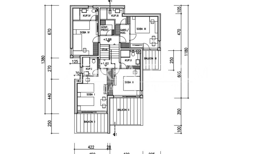 Haus, 238 m2, Verkauf, Novalja