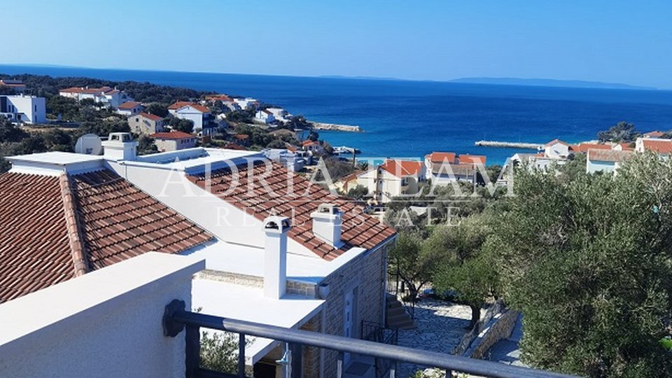 VILLA WITH PANORAMIC SEA VIEW - JAKIŠNICA, PAG