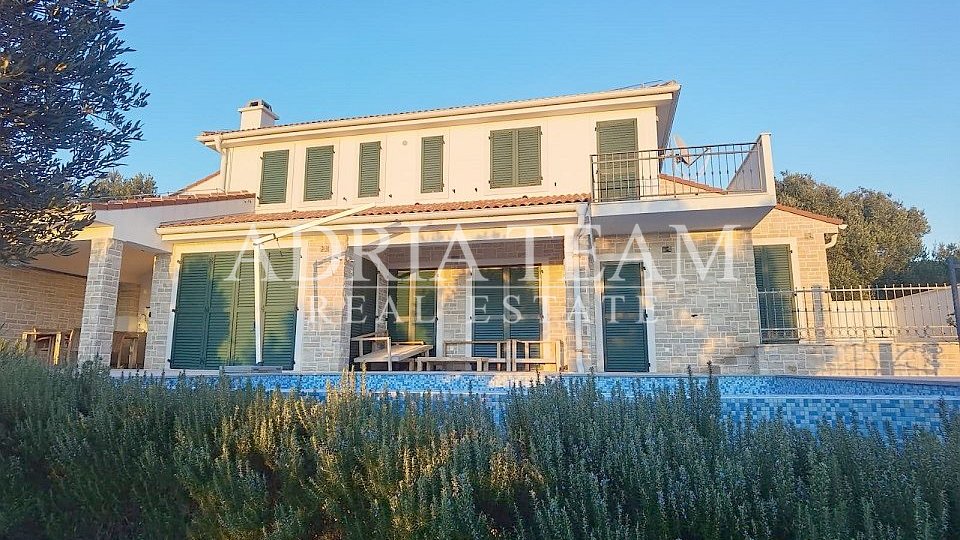 VILLA WITH PANORAMIC SEA VIEW - JAKIŠNICA, PAG