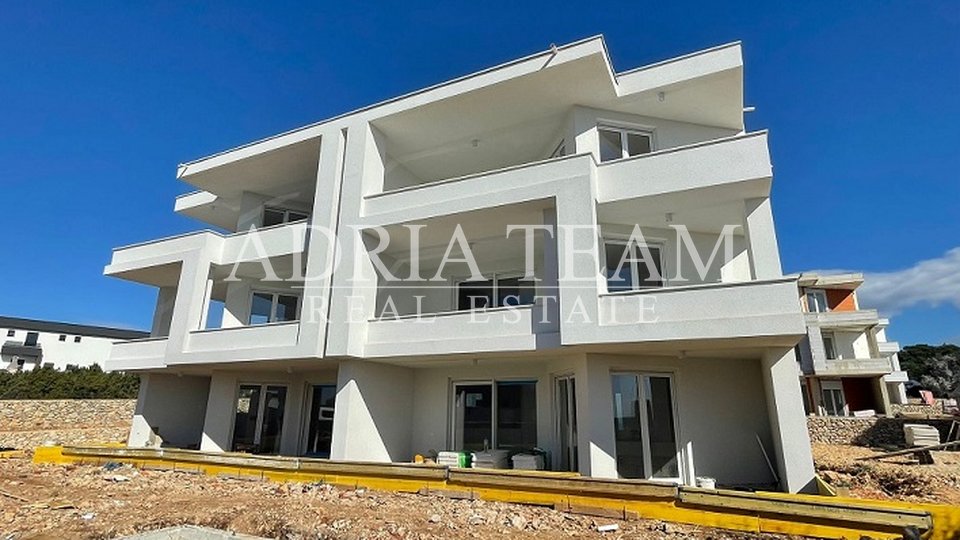 APARTMENT WITH SEA VIEW, NEW CONSTRUCTION - NOVALJA, PAG
