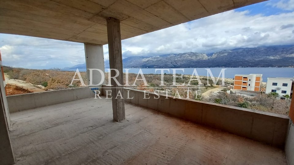 APARTMENTS WITH SEA AND MOUNTAIN VIEW - VINJERAC