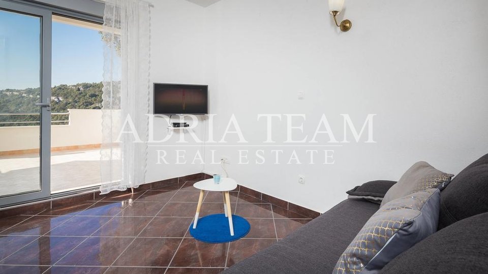 Apartmánový dom s nádherným výhľadom, Marina (Trogir)