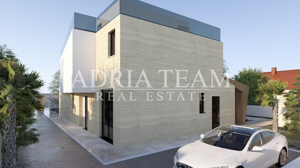 VILLA WITH PANORAMIC SEA VIEW, NEW CONSTRUCTION - DIKLO, ZADAR