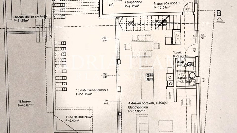 Dům, 255 m2, Prodej, Zadar - Diklo