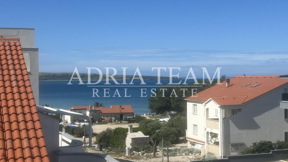 RENOVATED APARTMENT WITH SEA VIEW ON THE SECOND FLOOR - POVLJANA, PAG